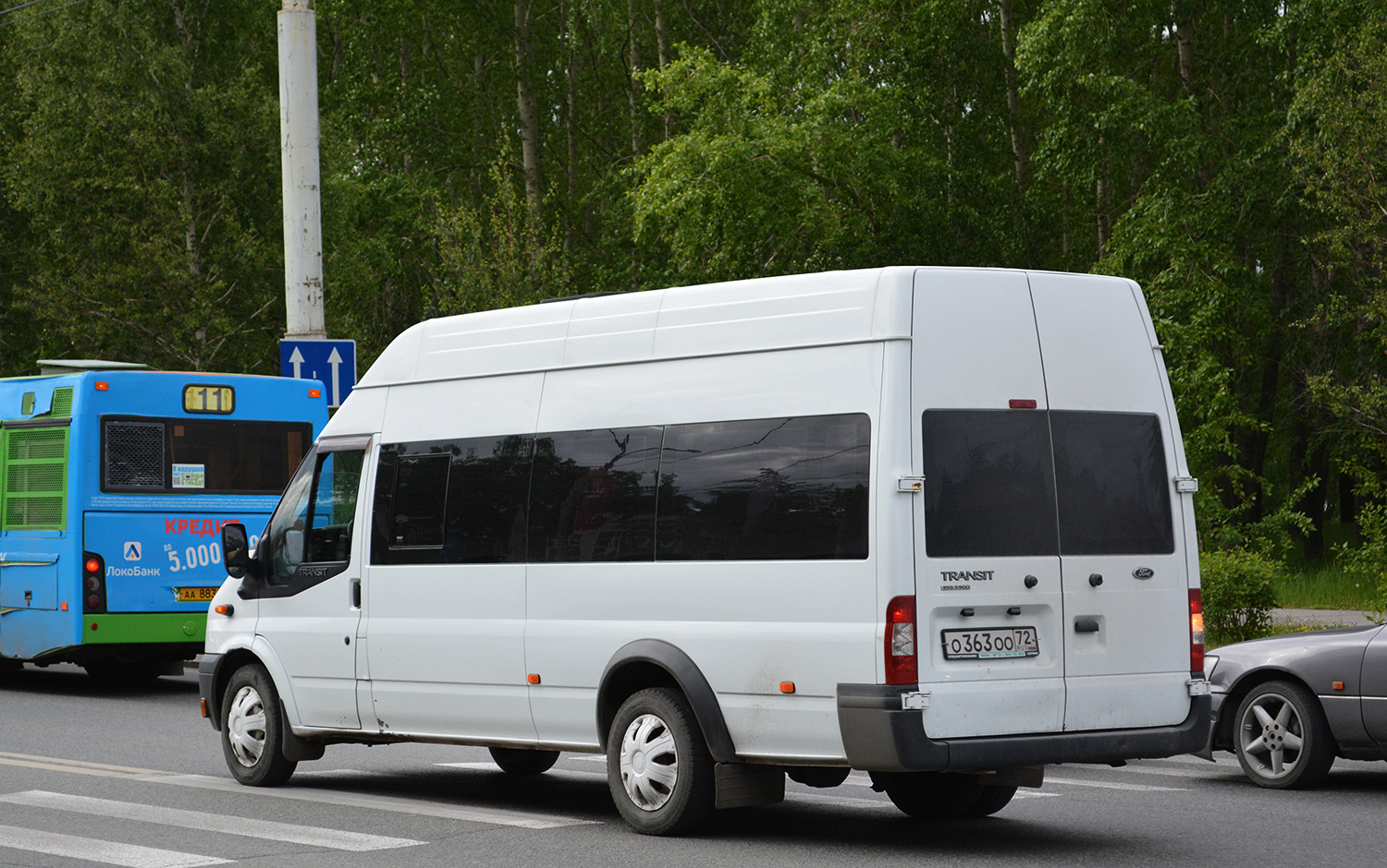 Тюменская область, Имя-М-3006 (Z9S) (Ford Transit) № О 363 ОО 72