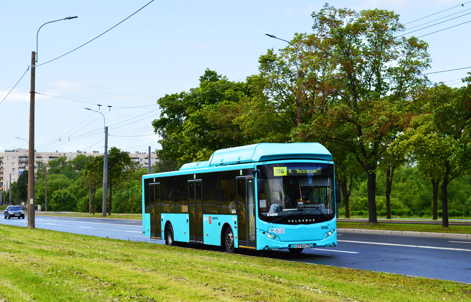 Санкт-Петербург, Volgabus-5270.G4 (CNG) № 5656