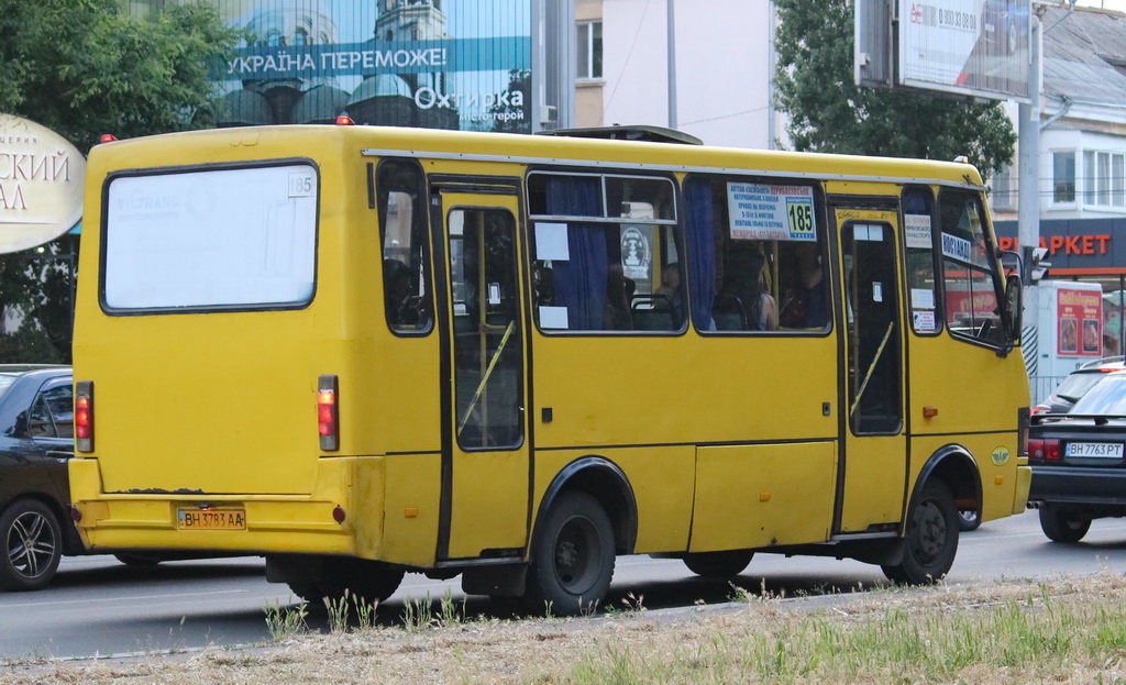 Одесская область, БАЗ-А079.14 "Подснежник" № BH 3783 AA