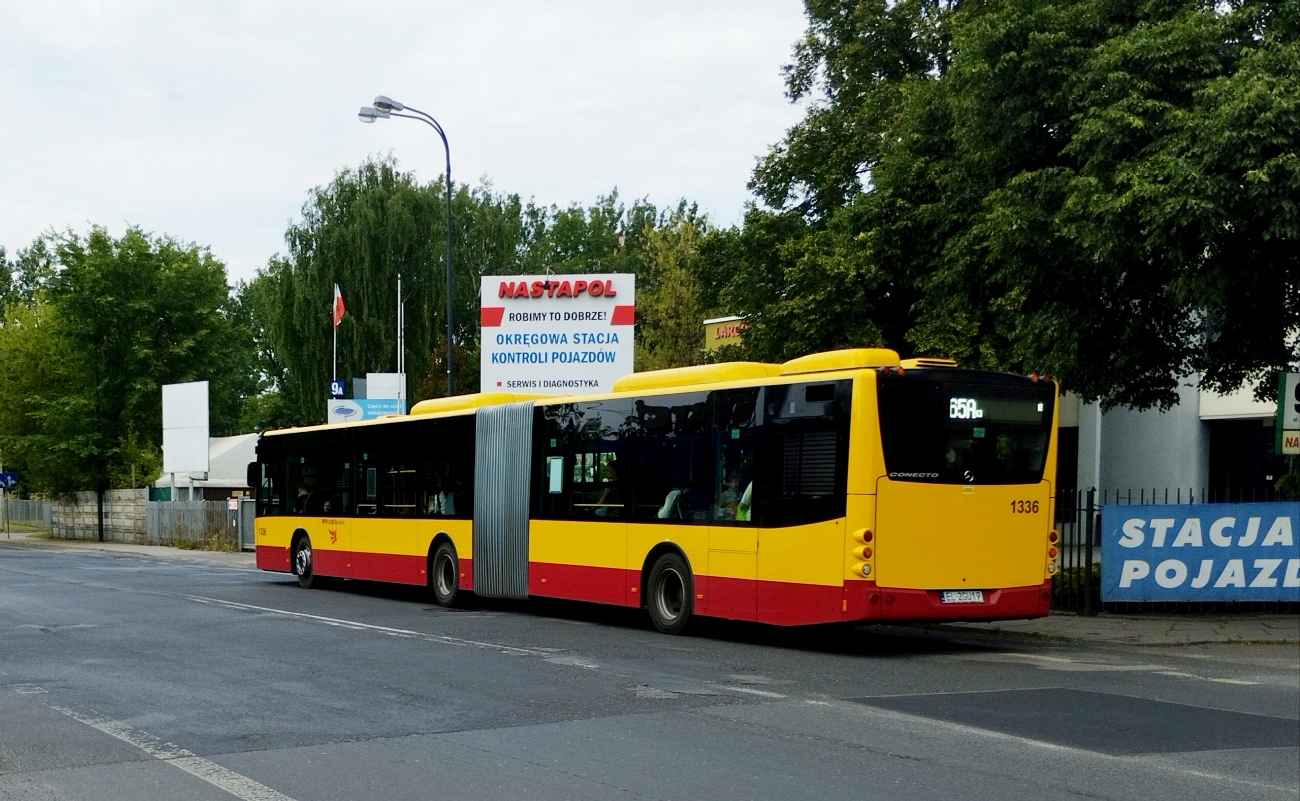 Польша, Mercedes-Benz Conecto III G № 1336