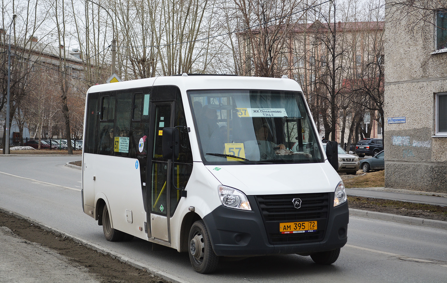 Тюменская область, ГАЗ-A64R45 Next № АМ 395 72