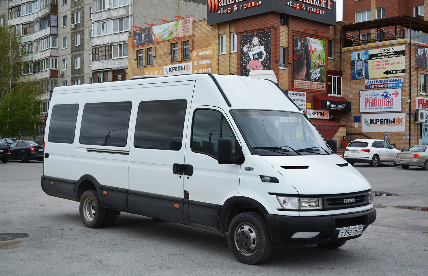 Тюменская область, Росвэн-3261 (IVECO Daily 50C11) № Т 383 УВ 72