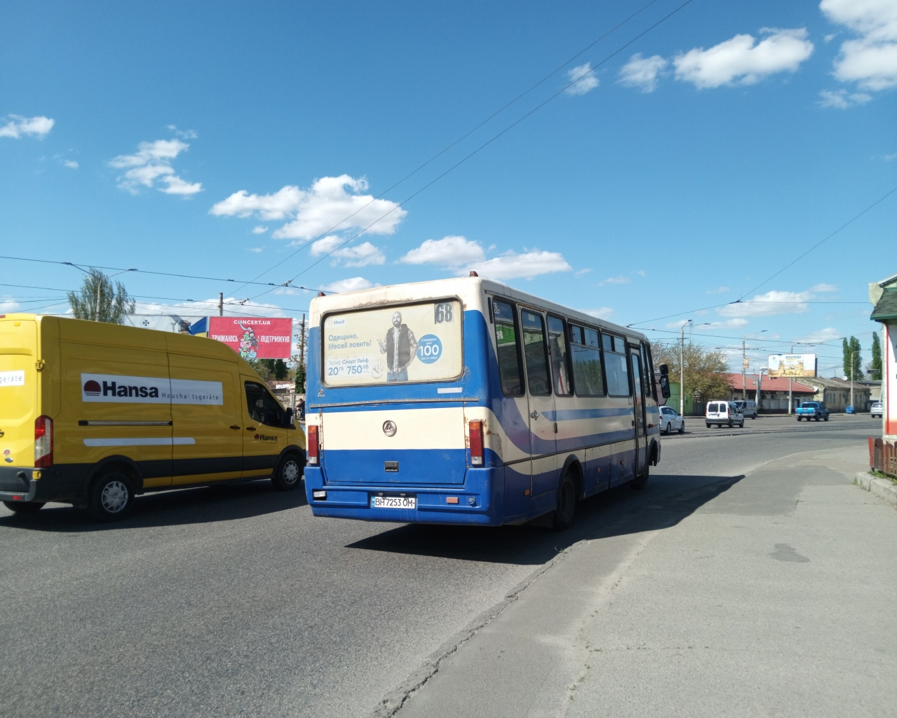 Одесская область, БАЗ-А079.24 "Мальва" № 3201