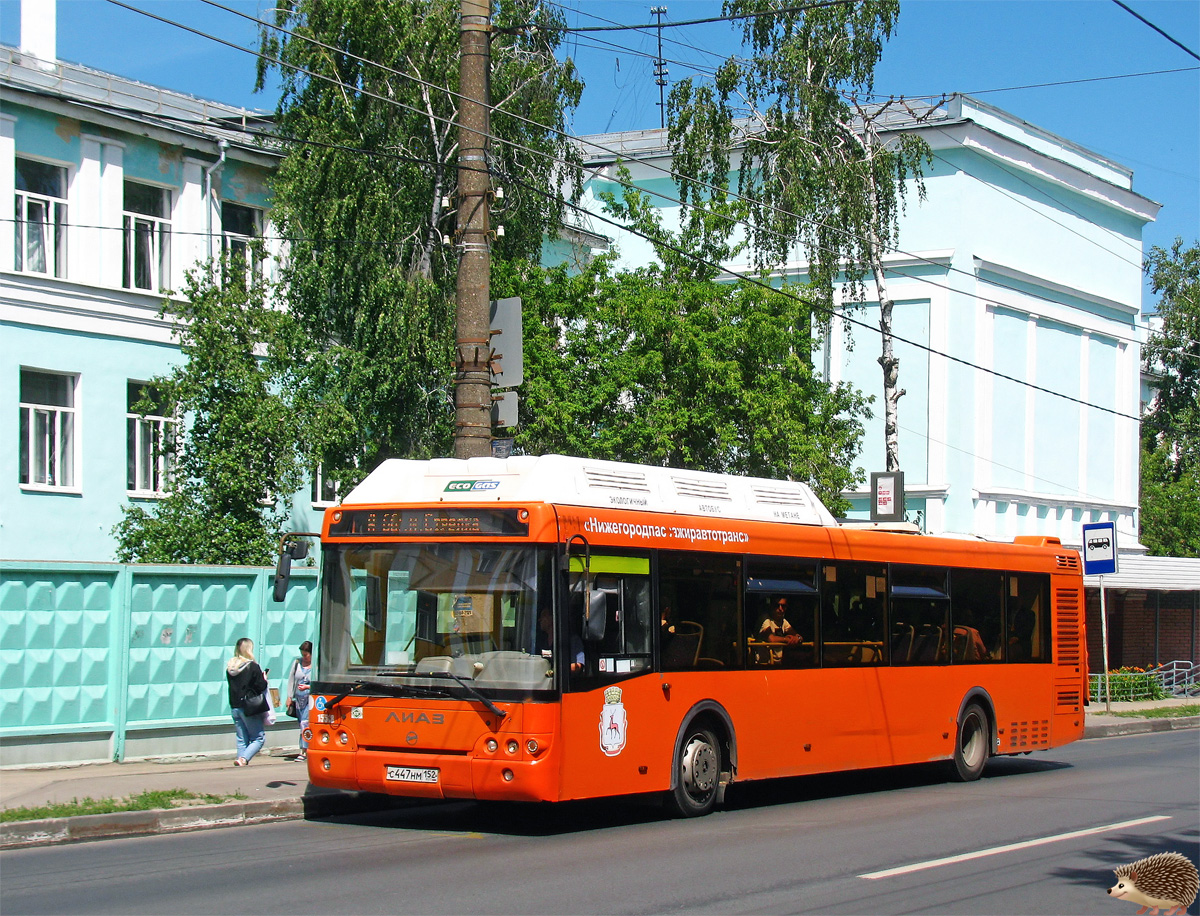 Nizhegorodskaya region, LiAZ-5292.67 (CNG) Nr. 15518