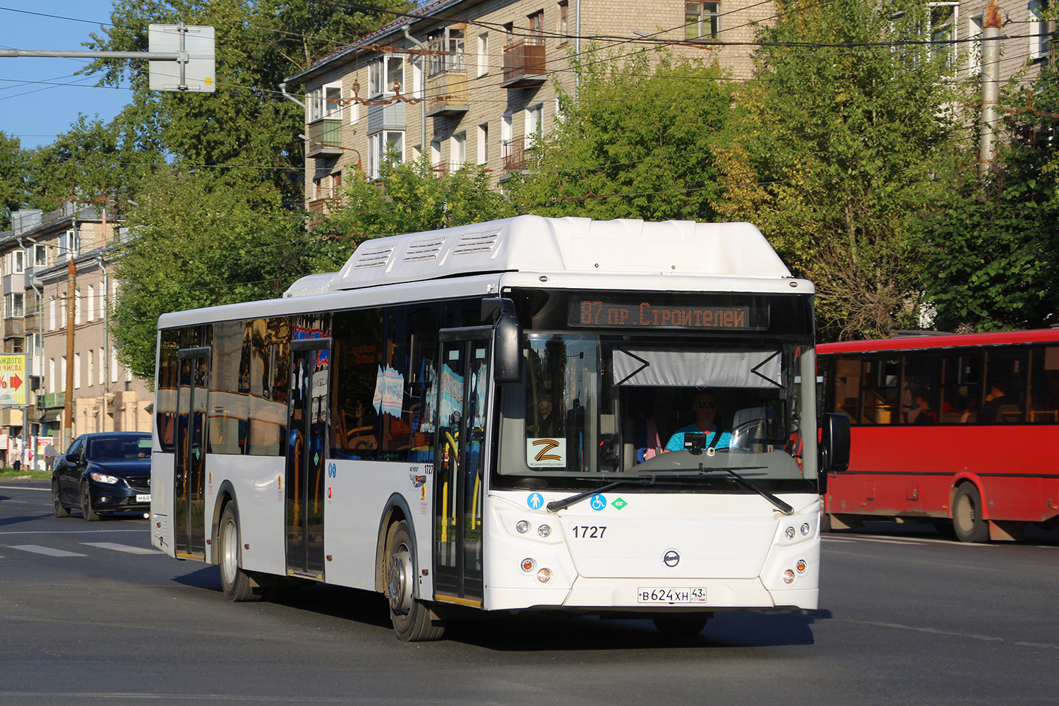 Кировская область, ЛиАЗ-5292.67 (CNG) № х727