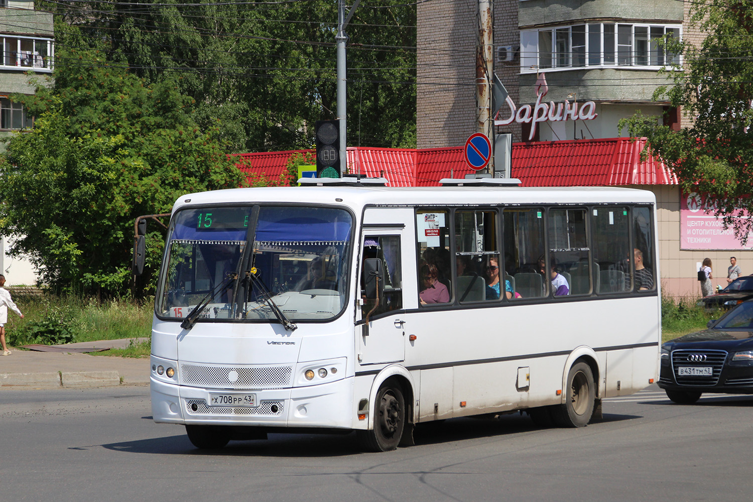 Кировская область, ПАЗ-320412-04 "Вектор" № Х 708 РР 43