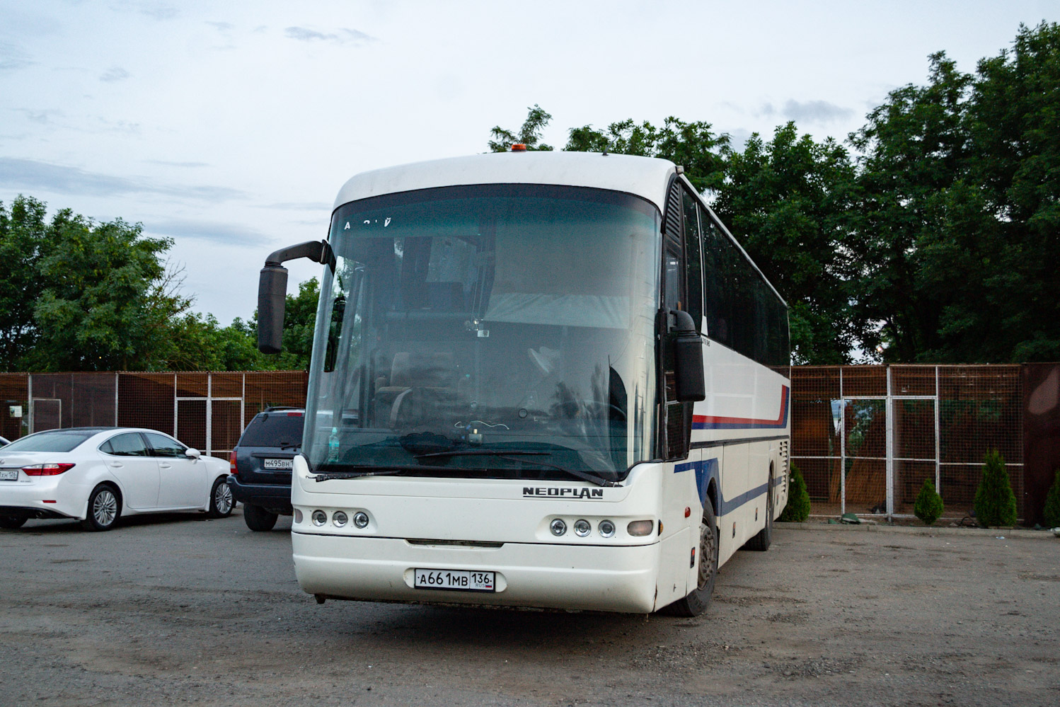 Воронежская область, Neoplan PC3 N3316SHD Euroliner SHD № А 661 МВ 136