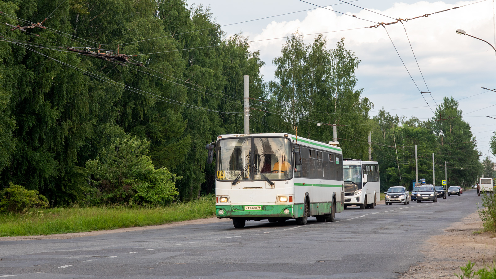 Ярославская область, ЛиАЗ-5256.36 № 036