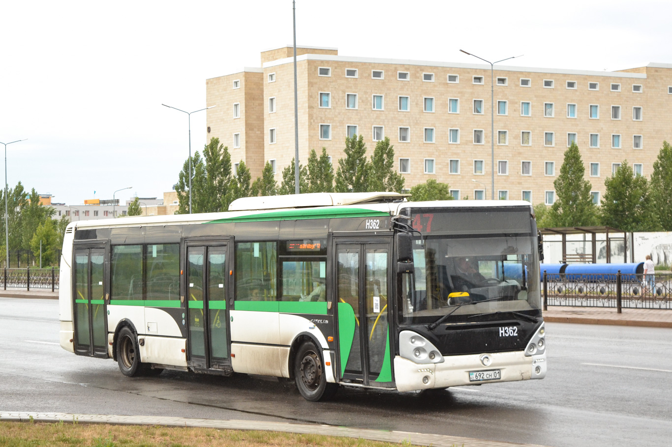 Астана, Irisbus Citelis 12M № H362