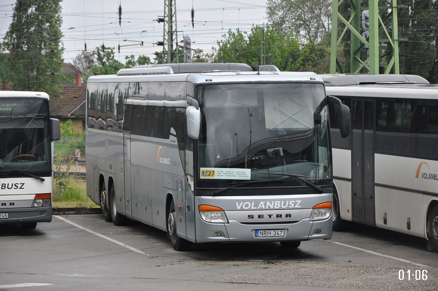 Венгрия, Setra S417GT-HD № NRH-347