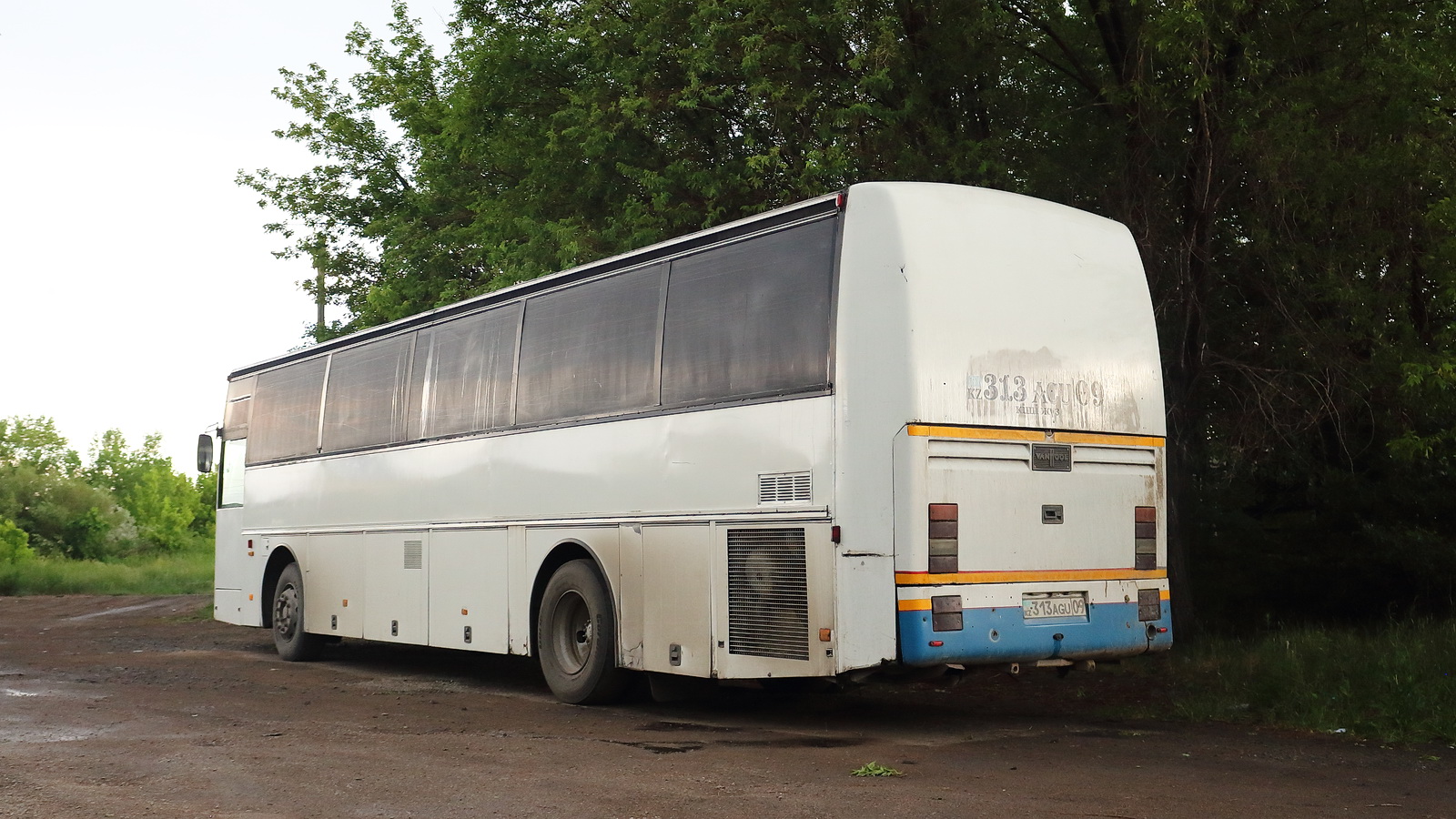 Карагандинская область, Van Hool T815 Alizée № 313 AGU 09