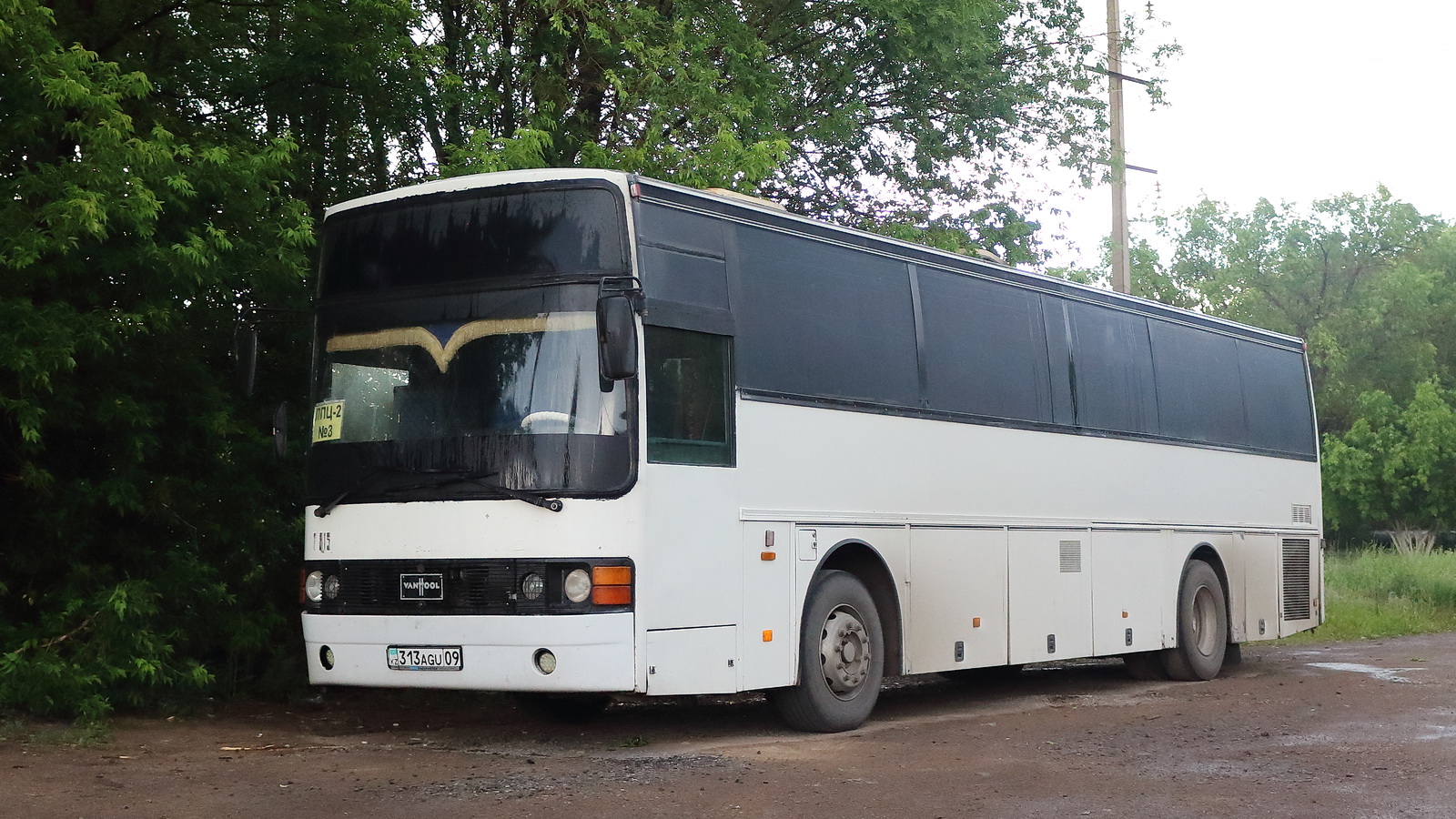 Карагандинская область, Van Hool T815 Alizée № 313 AGU 09