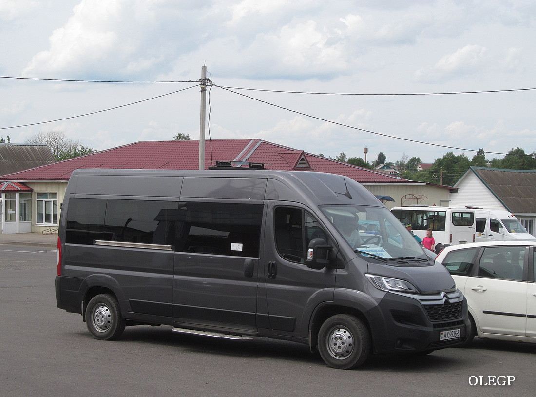 Минская область, Citroën Jumper № АХ 9936-5 Минская область, Citroën Jumper № АХ 9936-5