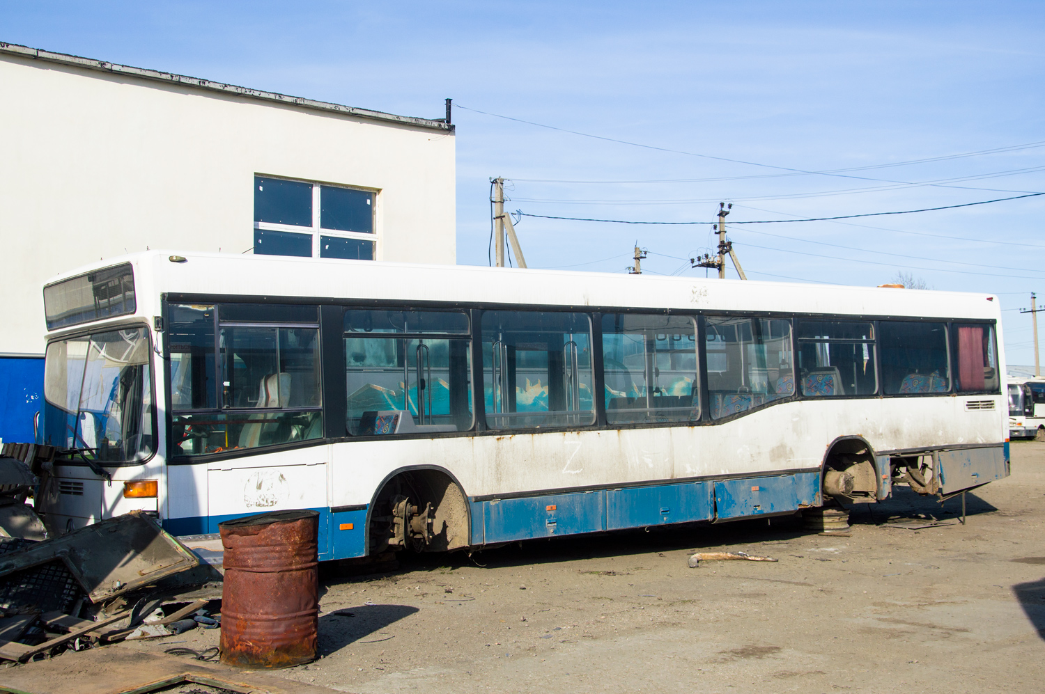 Пензенская область, Mercedes-Benz O405N2 № С 775 ХК 58