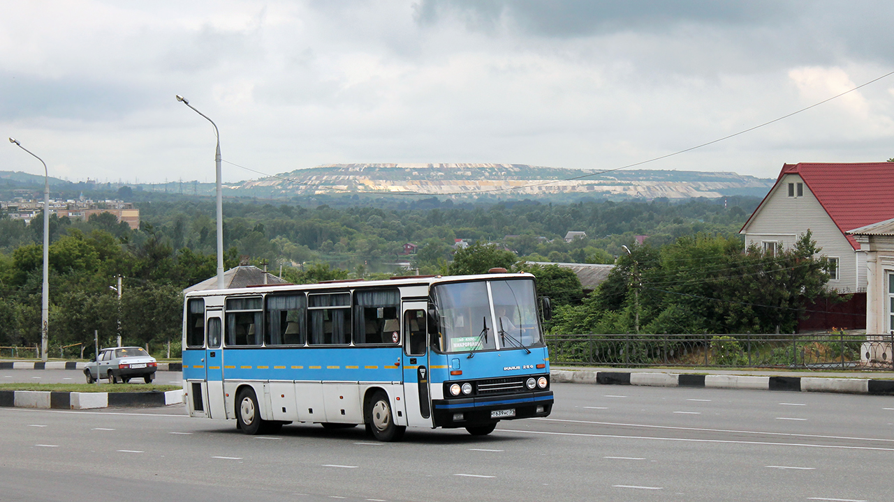 Белгарадская вобласць, Ikarus 256.21H № Т 639 НС 31