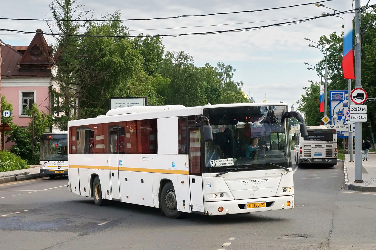 Московская область, ГолАЗ-525110-10 "Вояж" № 107638