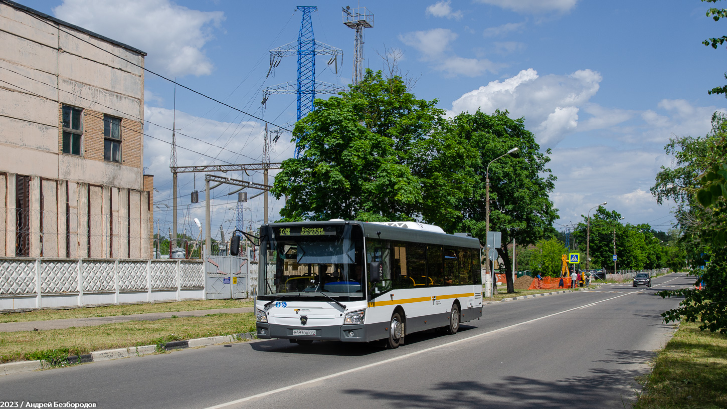 Московская область, ЛиАЗ-4292.60 (1-2-1) № 027323