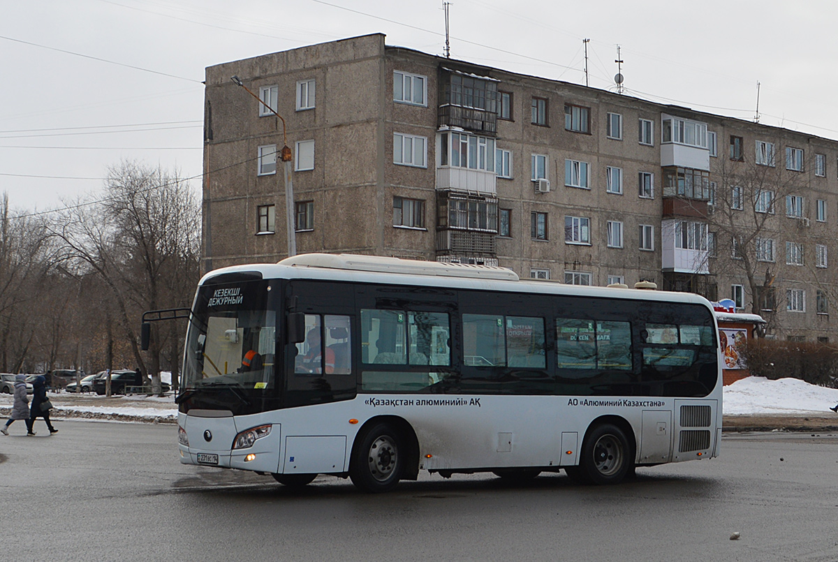 Павлодарская область, Yutong ZK6852HG № 231 BC 14