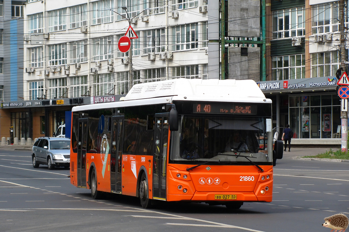 Нижегородская область, ЛиАЗ-5292.67 (CNG) № 21860