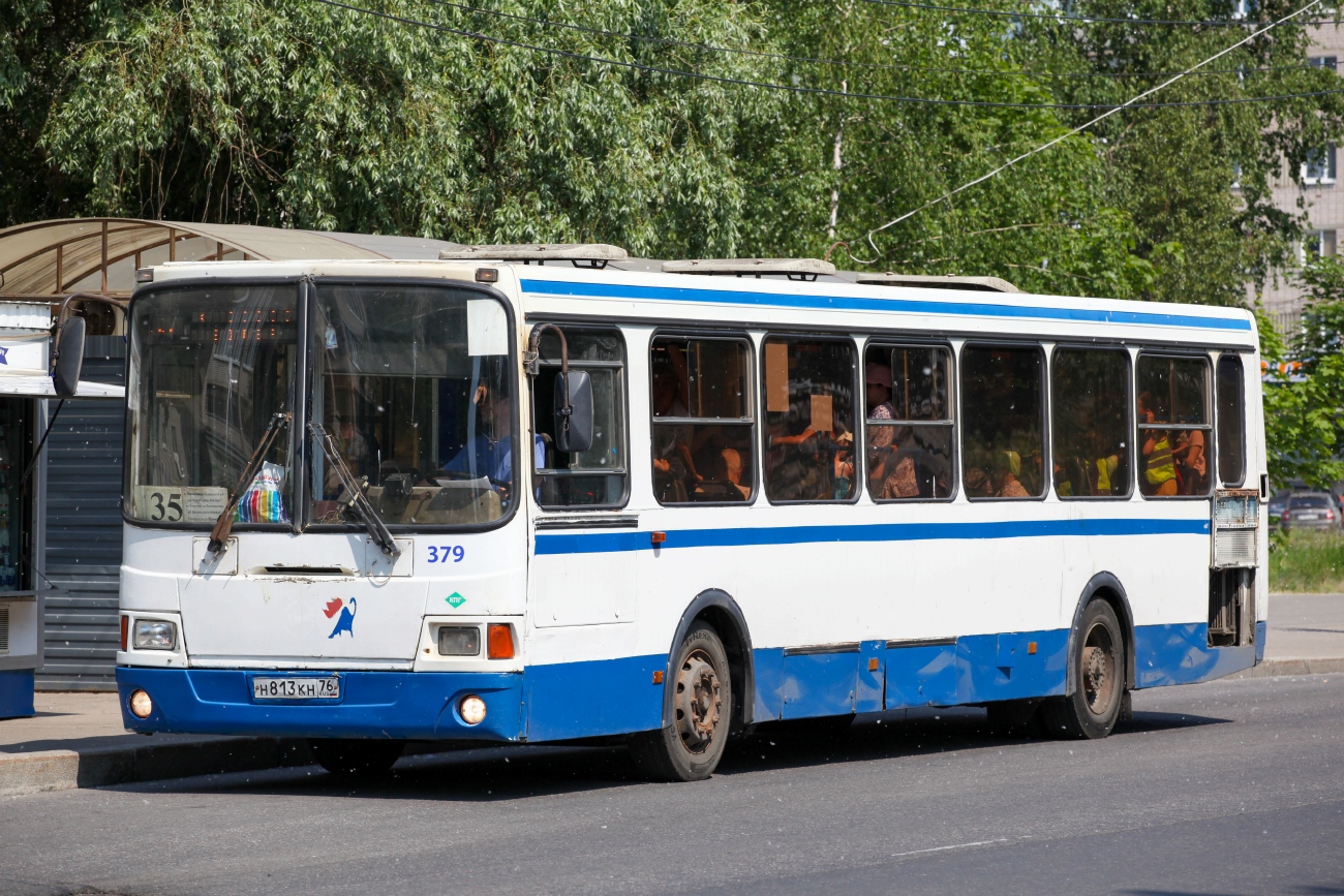 Новгородская область, ЛиАЗ-5256.57 № 379