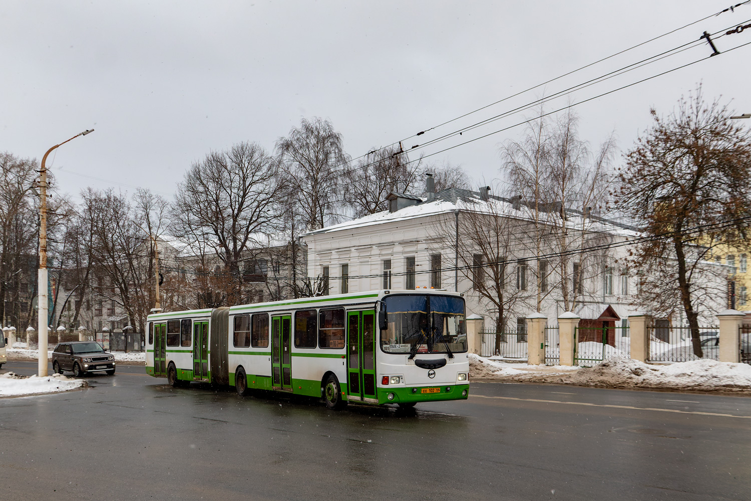 Костромская область, ЛиАЗ-6212.00 № 445