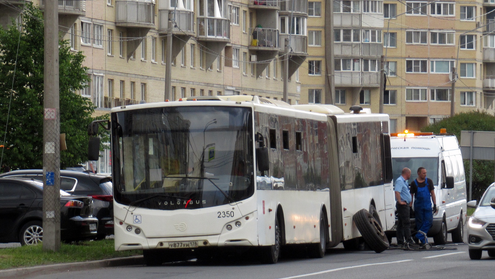 Санкт-Петербург, Volgabus-6271.05 № 2350