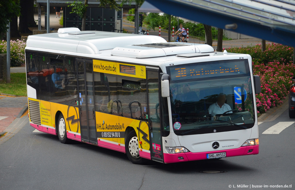 Нижняя Саксония, Mercedes-Benz O530LEÜ Citaro facelift LE Ü № SHG-HM 512