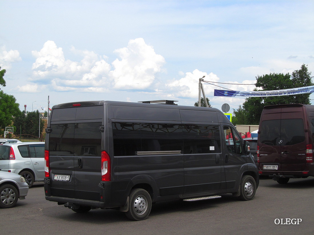 Минская область, Citroën Jumper № АХ 9936-5 Минская область, Citroën Jumper № АХ 9936-5