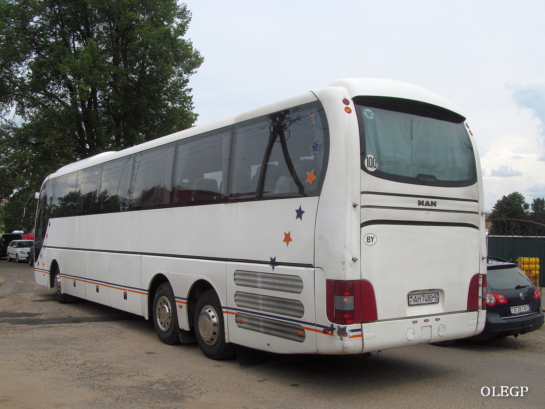 Минск, MAN R08 Lion's Top Coach RHC464 № АН 7480-5 Минск, MAN R08 Lion's Top Coach RHC464 № АН 7480-5