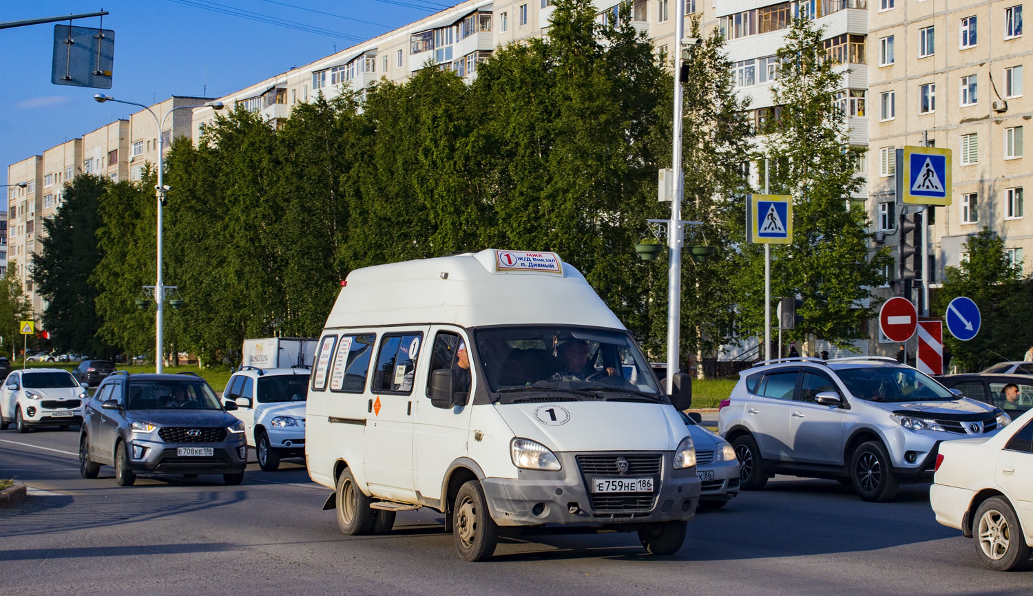 Ханты-Мансийский АО, Луидор-225001 (ГАЗ-3221) № Е 759 НЕ 186