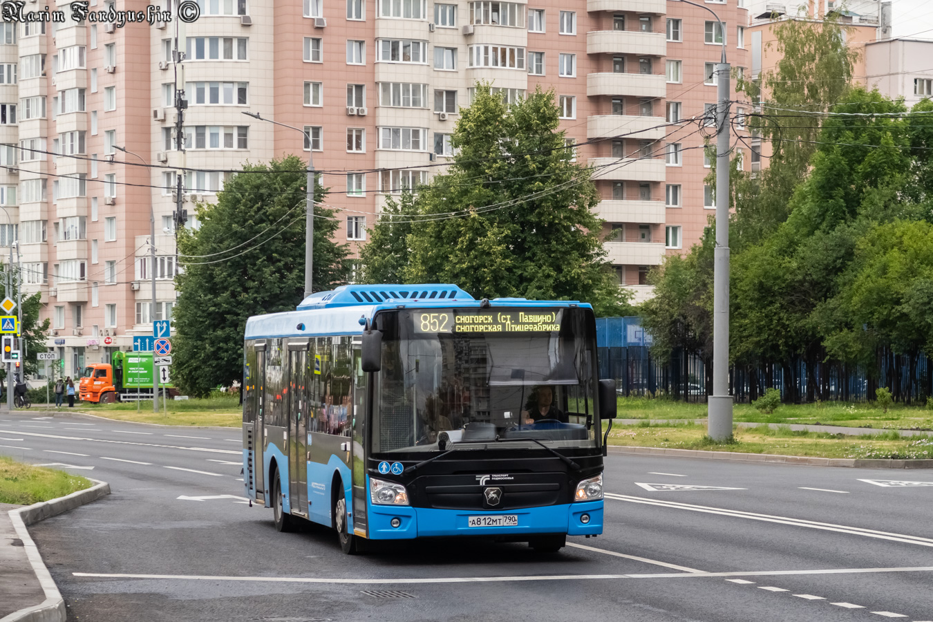 Московская область, ЛиАЗ-4292.60 (1-2-1) № 091127