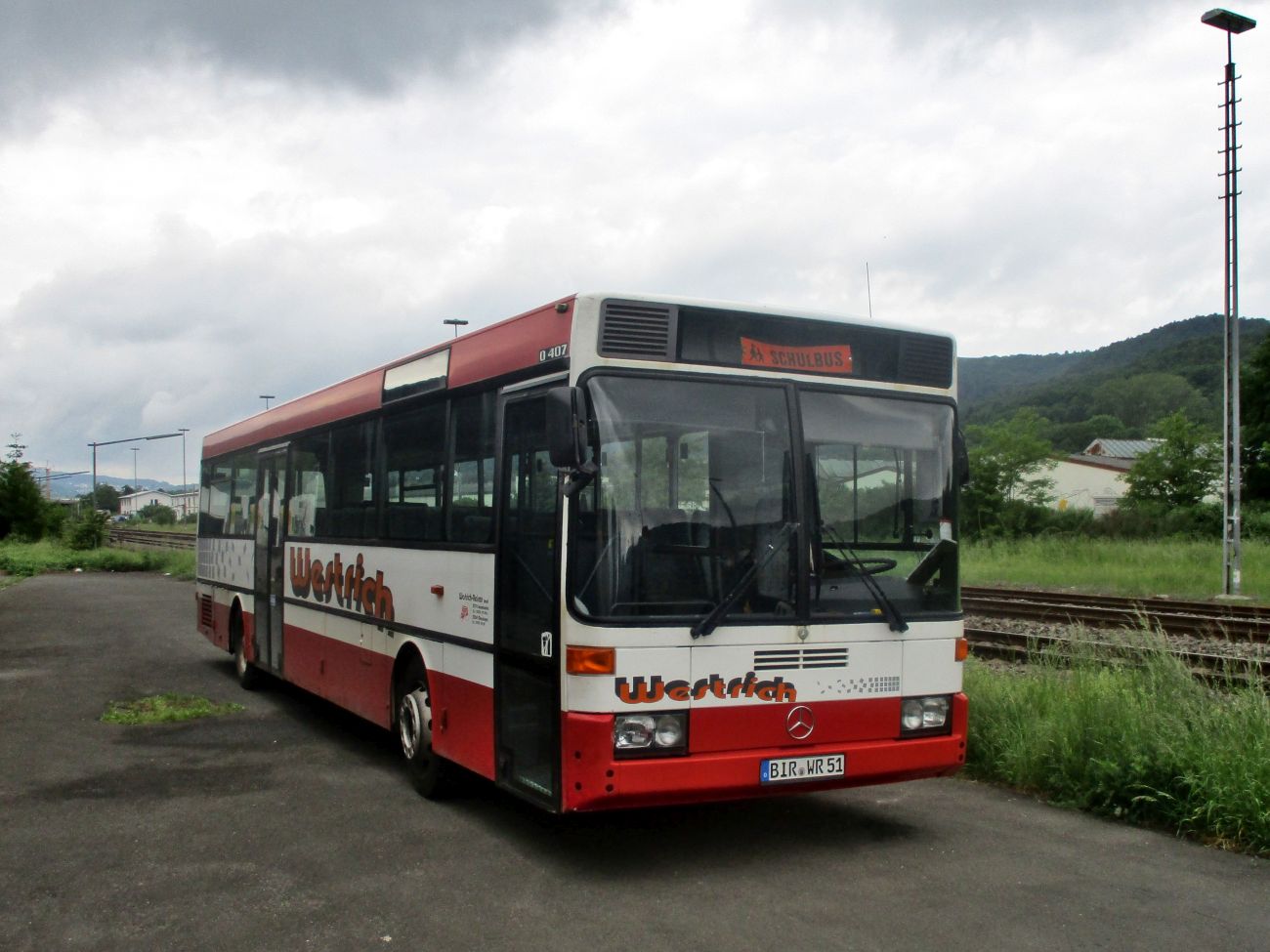 Рейнланд-Пфальц, Mercedes-Benz O407 № BIR-WR 51