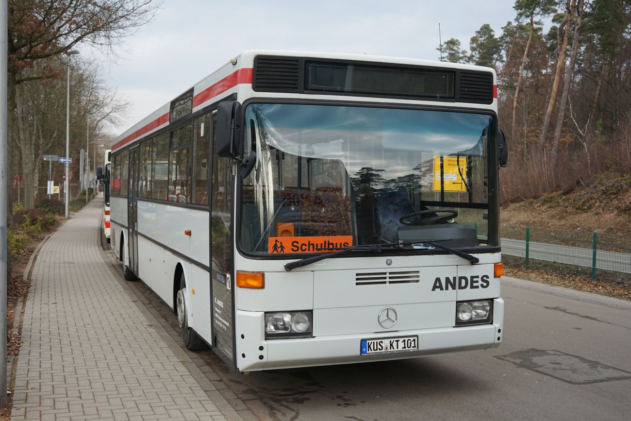 Рейнланд-Пфальц, Mercedes-Benz O407 № KUS-KT 101