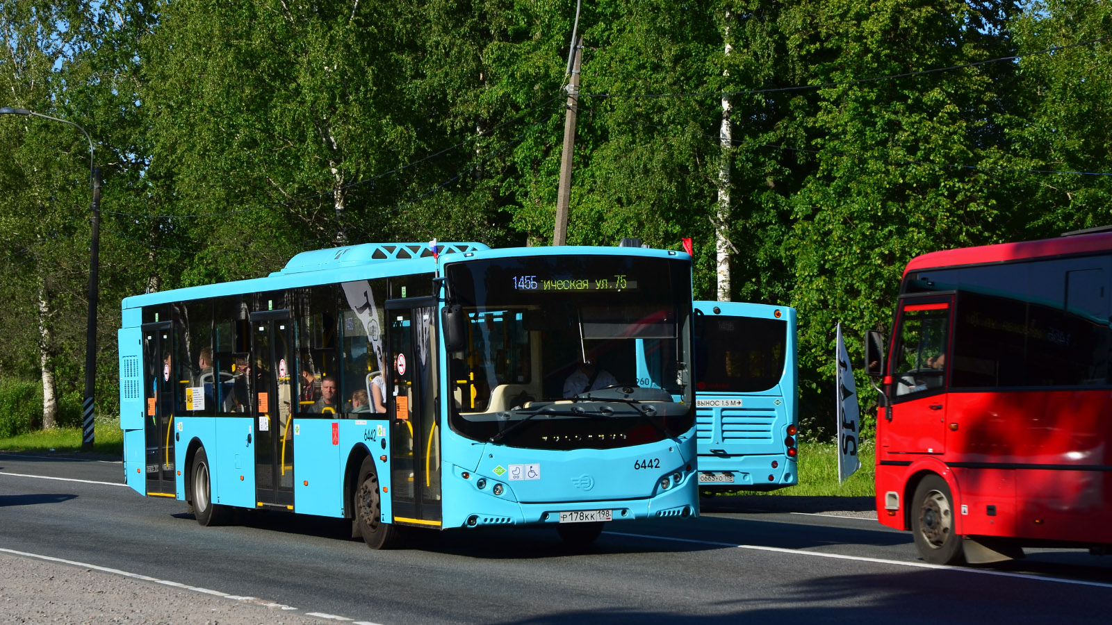 Санкт-Петербург, Volgabus-5270.G2 (LNG) № 6442