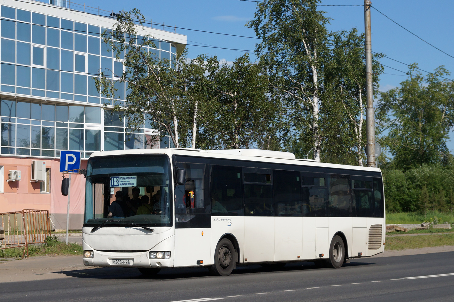 Архангельская область, Irisbus Crossway LE 12M № О 285 ММ 29