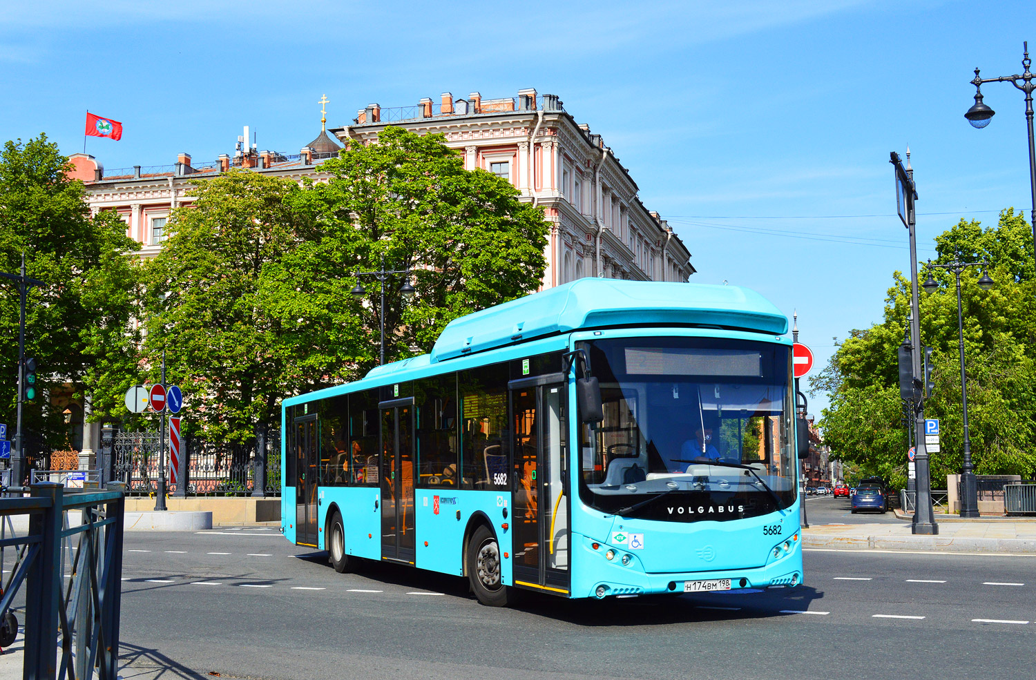 Санкт-Петербург, Volgabus-5270.G4 (CNG) № 5682