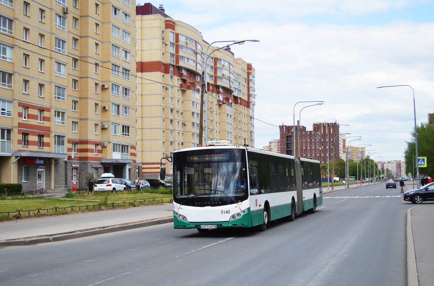 Санкт-Петербург, Volgabus-6271.00 № 5140