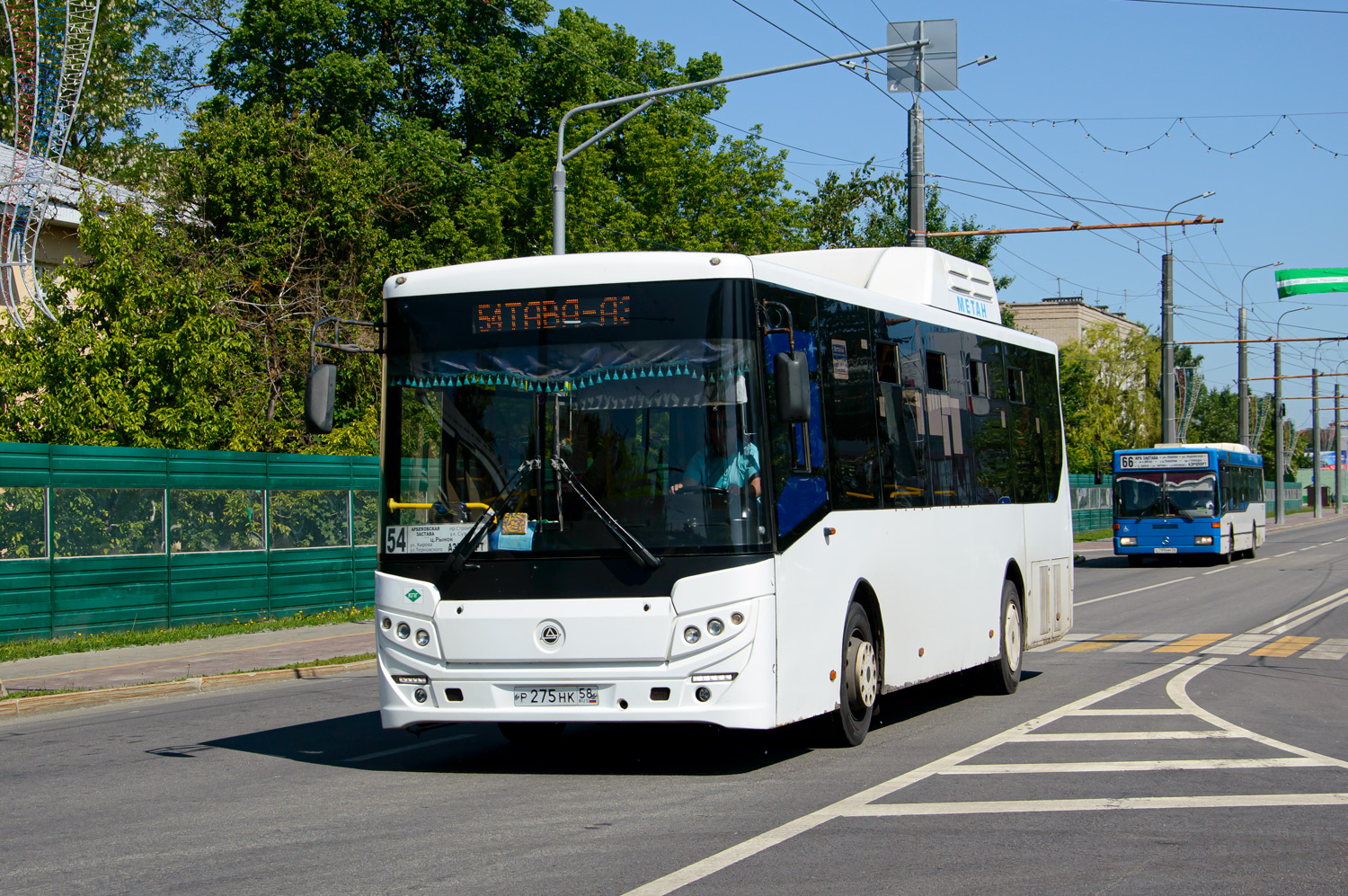 Пензенская вобласць, КАвЗ-4270-70 № Р 275 НК 58