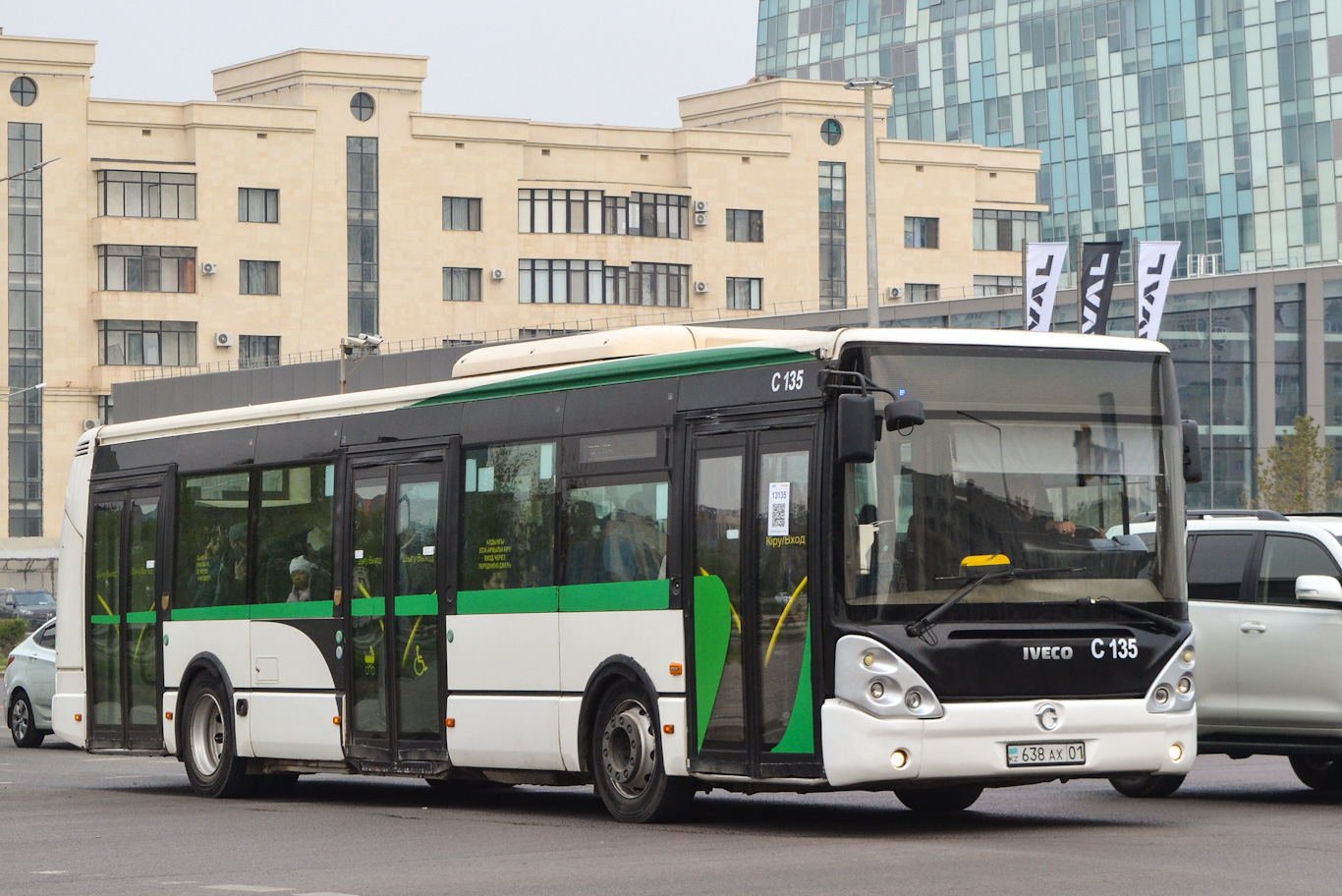 Астана, Irisbus Citelis 12M № C135