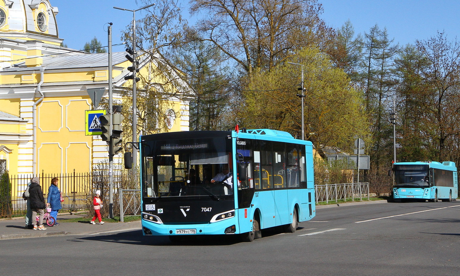 Sankt Petersburg, Volgabus-4298.G4 (LNG) Nr 7047