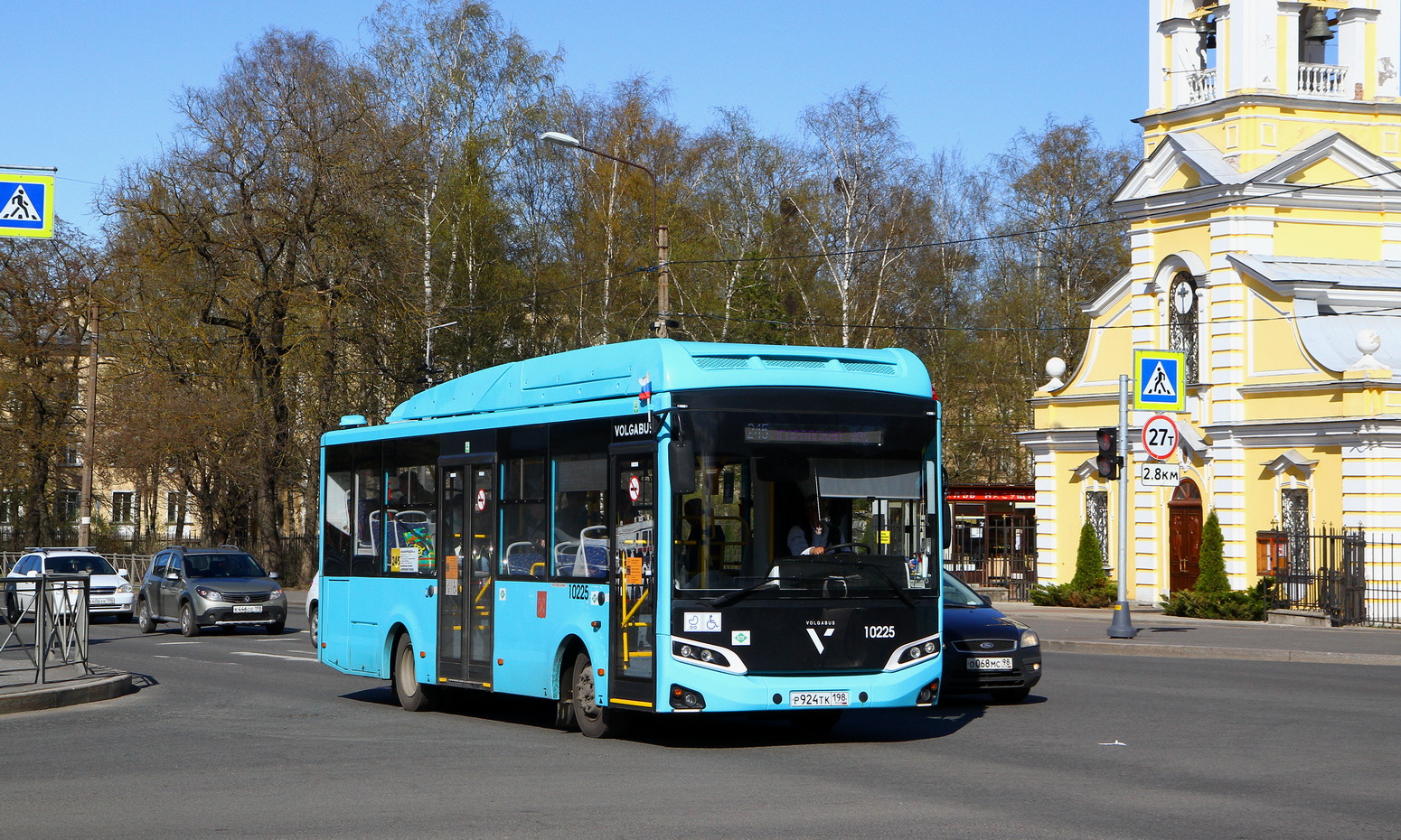 Санкт-Петербург, Volgabus-4298.G4 (CNG) № 10225