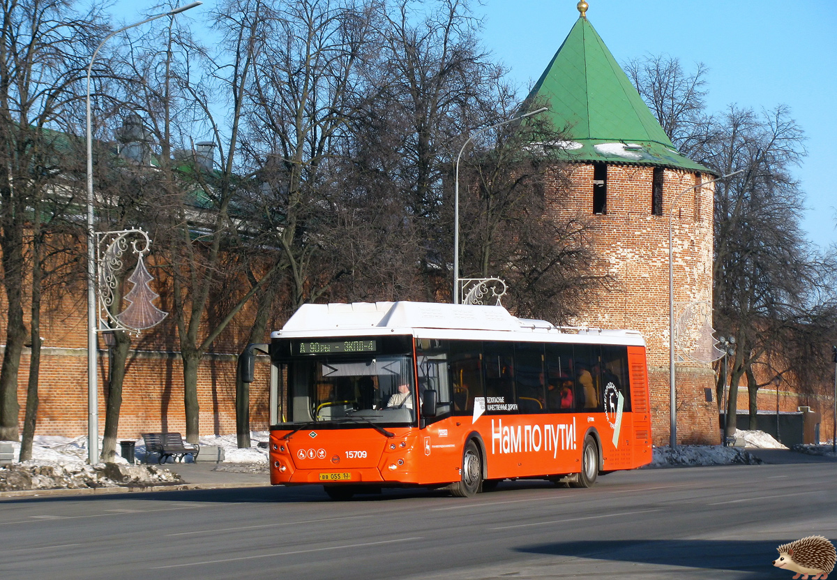 Нижегородская область, ЛиАЗ-5292.67 (CNG) № 15709