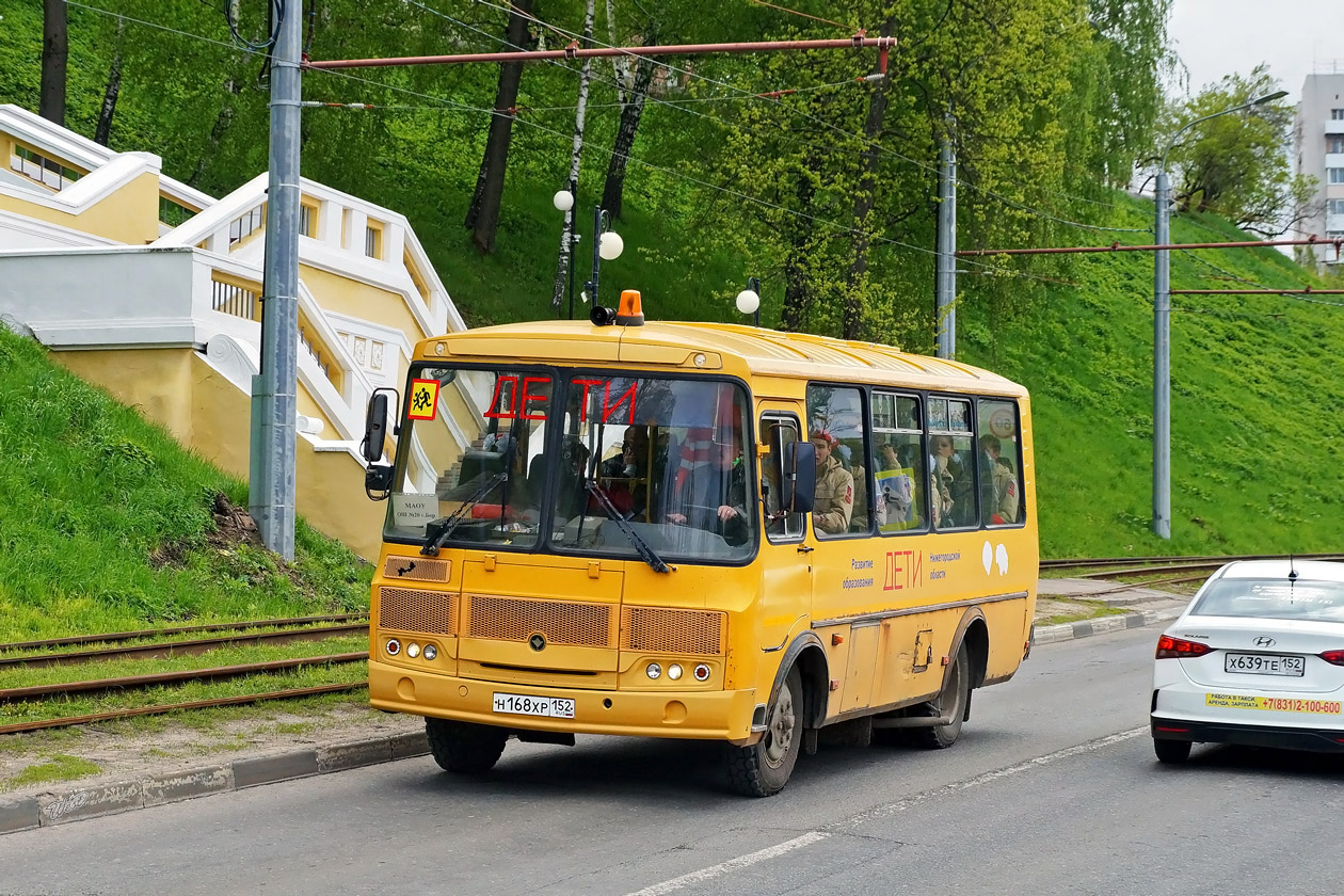 Нижегородская область, ПАЗ-32053-70 № Н 168 ХР 152