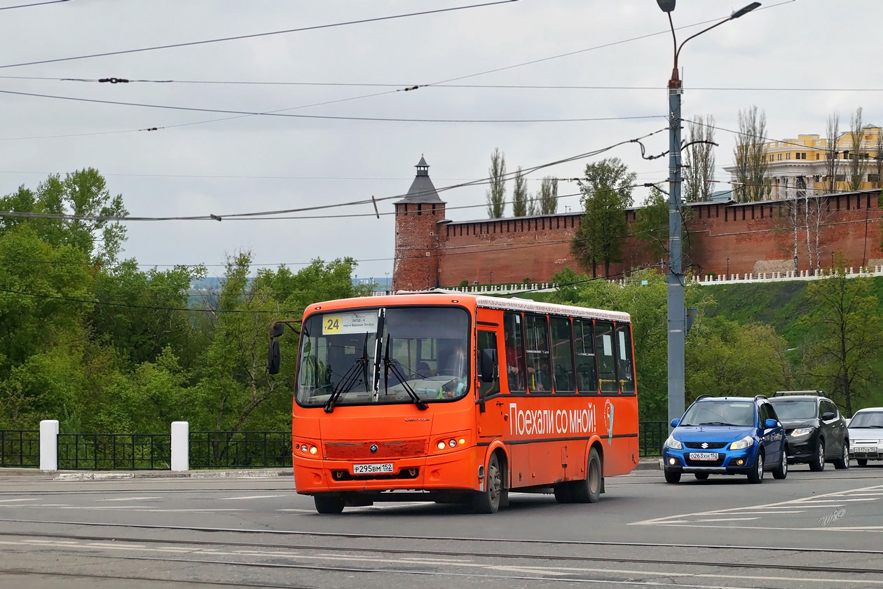 Нижегородская область, ПАЗ-320414-05 "Вектор" № Р 295 ВМ 152