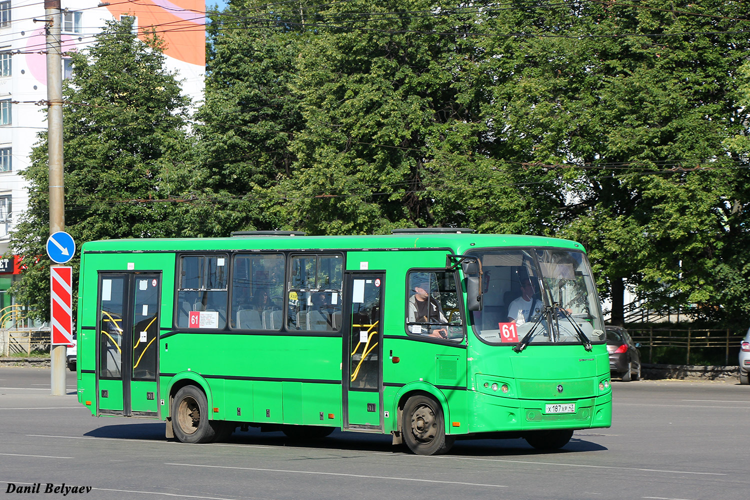 Кировская область, ПАЗ-320414-04 "Вектор" (1-2) № Х 187 ХР 43