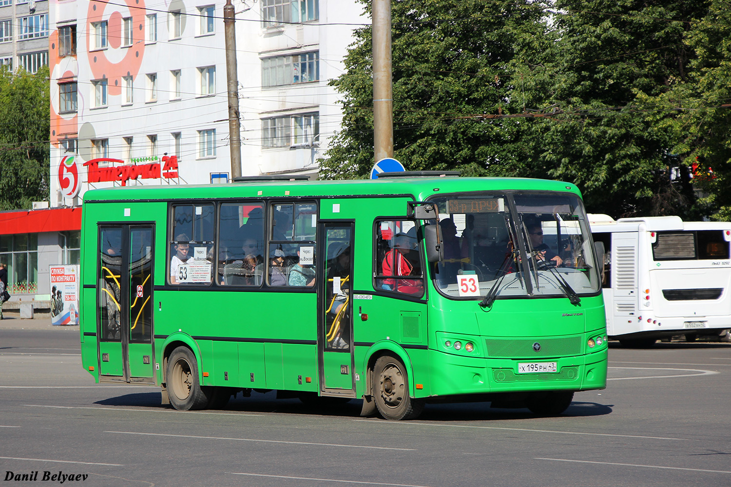 Кировская область, ПАЗ-320414-04 "Вектор" (1-2) № Х 195 РН 43