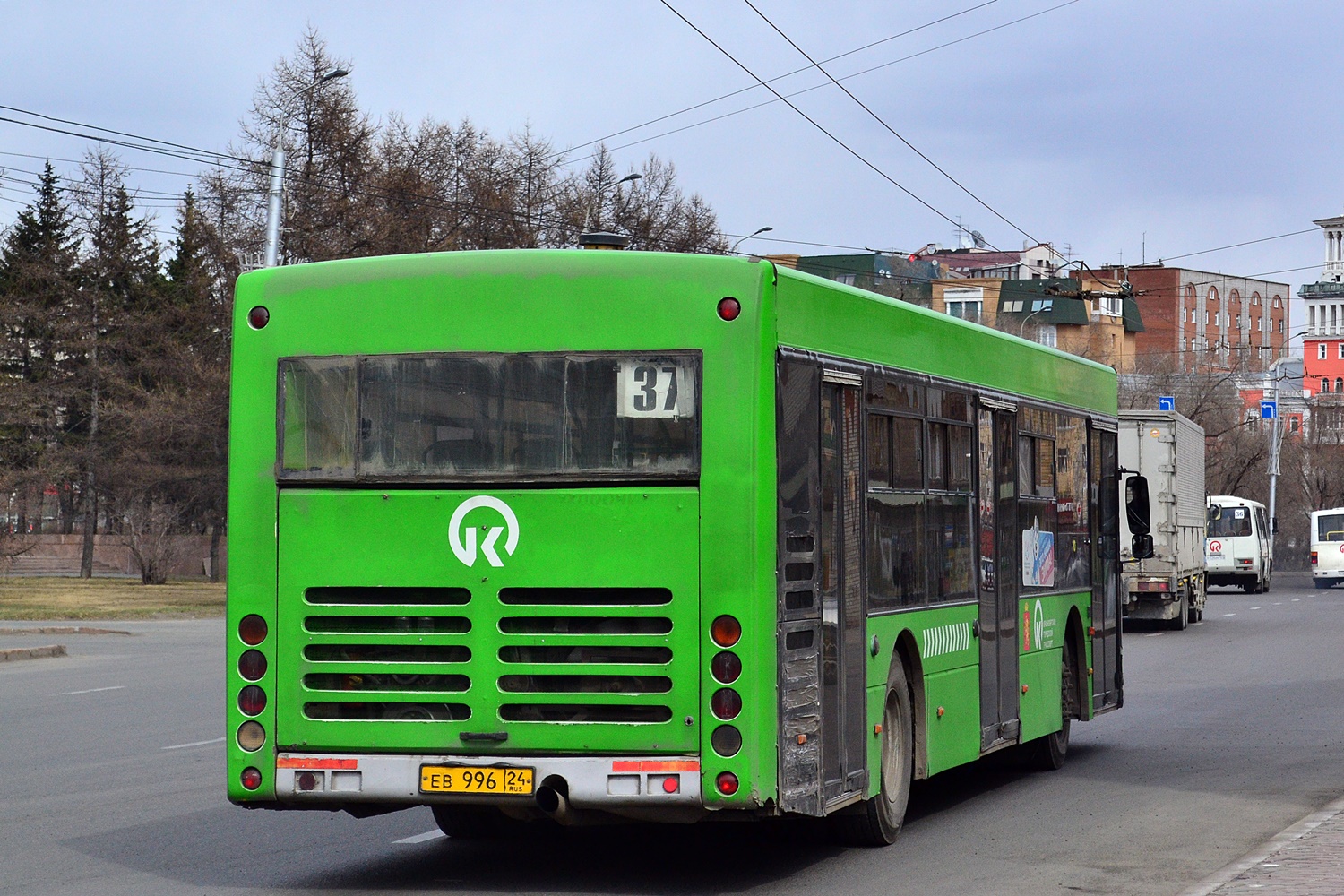 Красноярский край, Волжанин-5270-20-06 "СитиРитм-12" № ЕВ 996 24