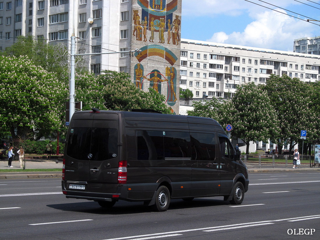 Минск, (модель неизвестна) № АС 6176-7