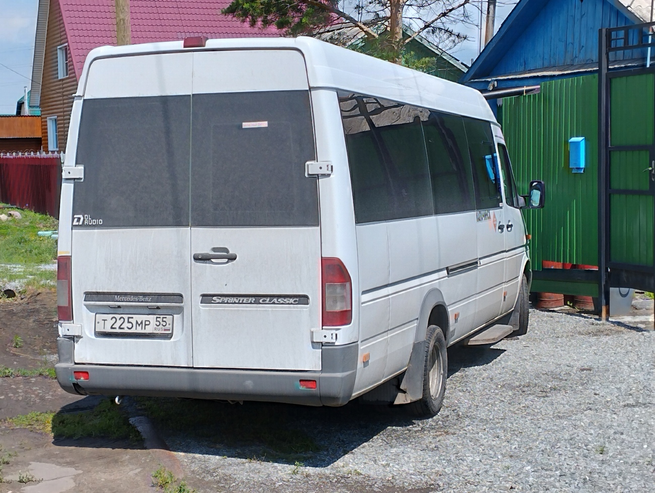 Омская область, Луидор-223203 (MB Sprinter Classic) № Т 225 МР 55