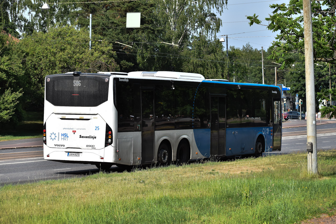 Финляндия, Volvo 8900BLE № 25